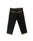 OPPIO Denim Capri Pants S