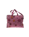 PRADA FW 1999 Pink Suede Travel Bag
