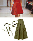 PRADA SS2005 Silk Apron