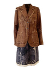 PRADA SS2005 Silk Set L