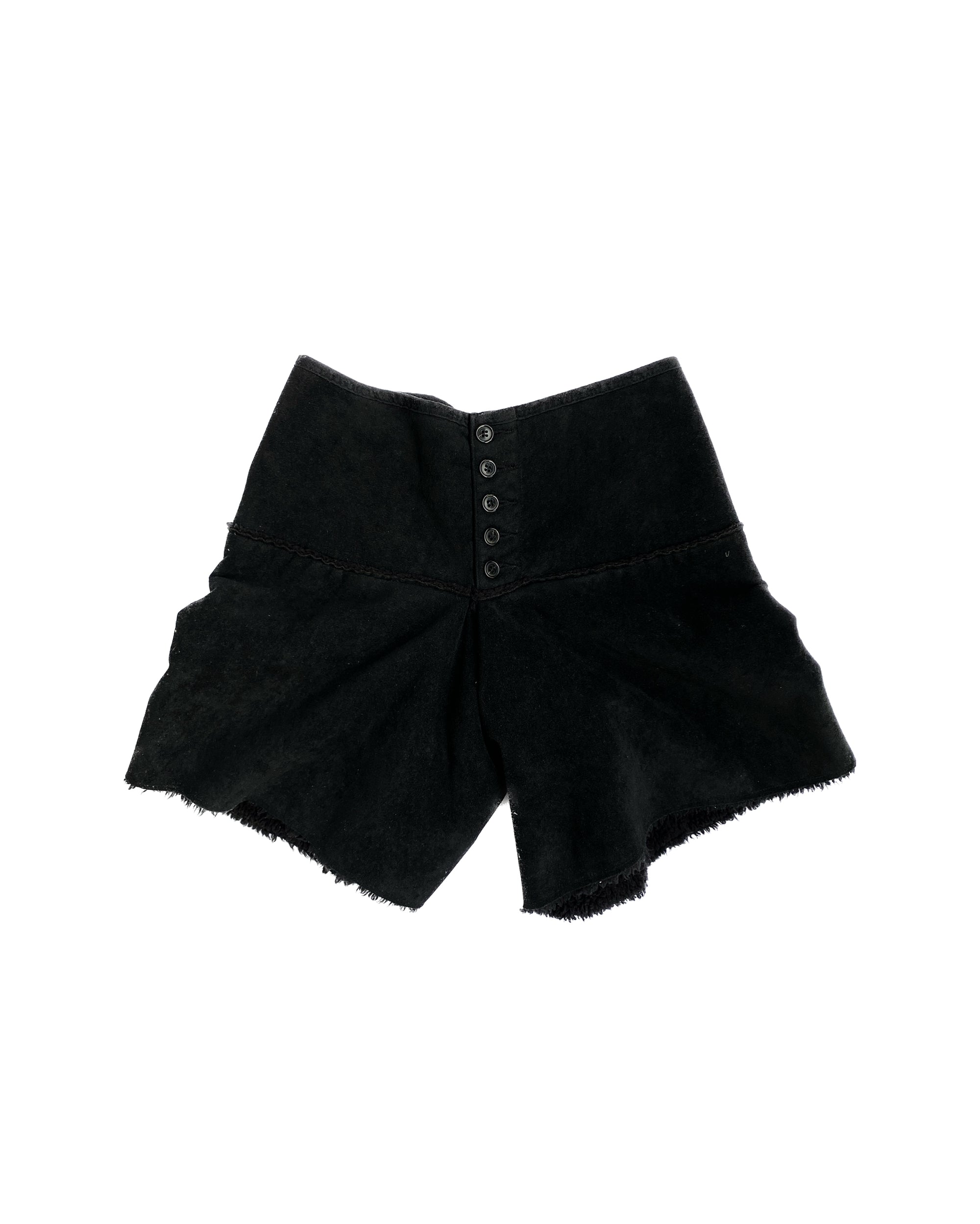 ZUCCA Plush Winter Shorts S