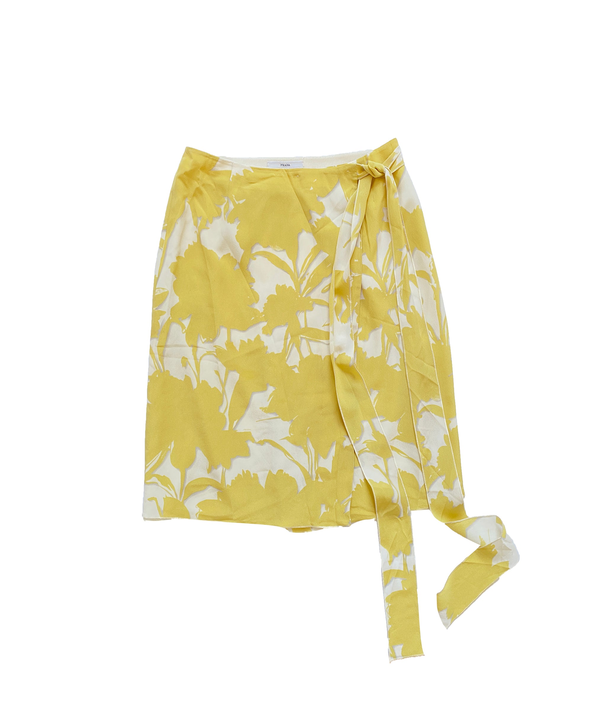 PRADA SS2001 Silk Skirt M