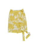 PRADA SS2001 Silk Skirt M