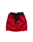 PRADA SS 2009 Carmine Mini Skirt S