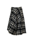 COMME DES GRAÇONS 2007 Wool Skirt S/M