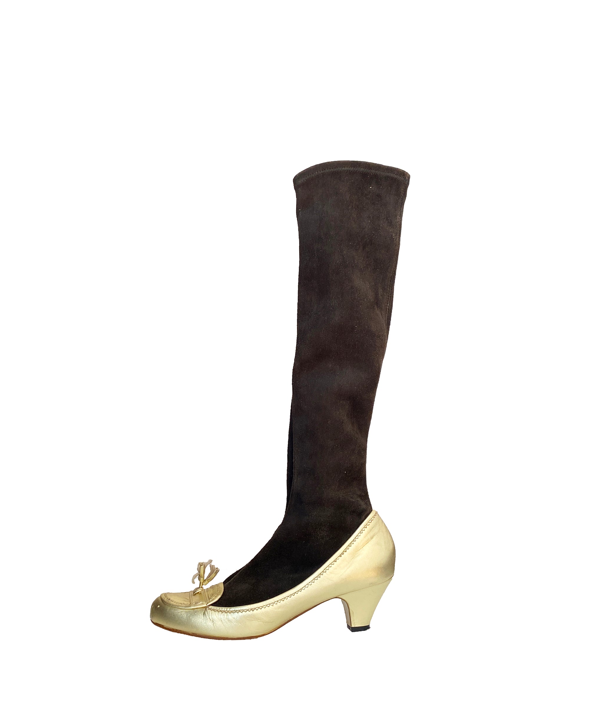 MIHARA YASUHIRO Knee-high Boots 36