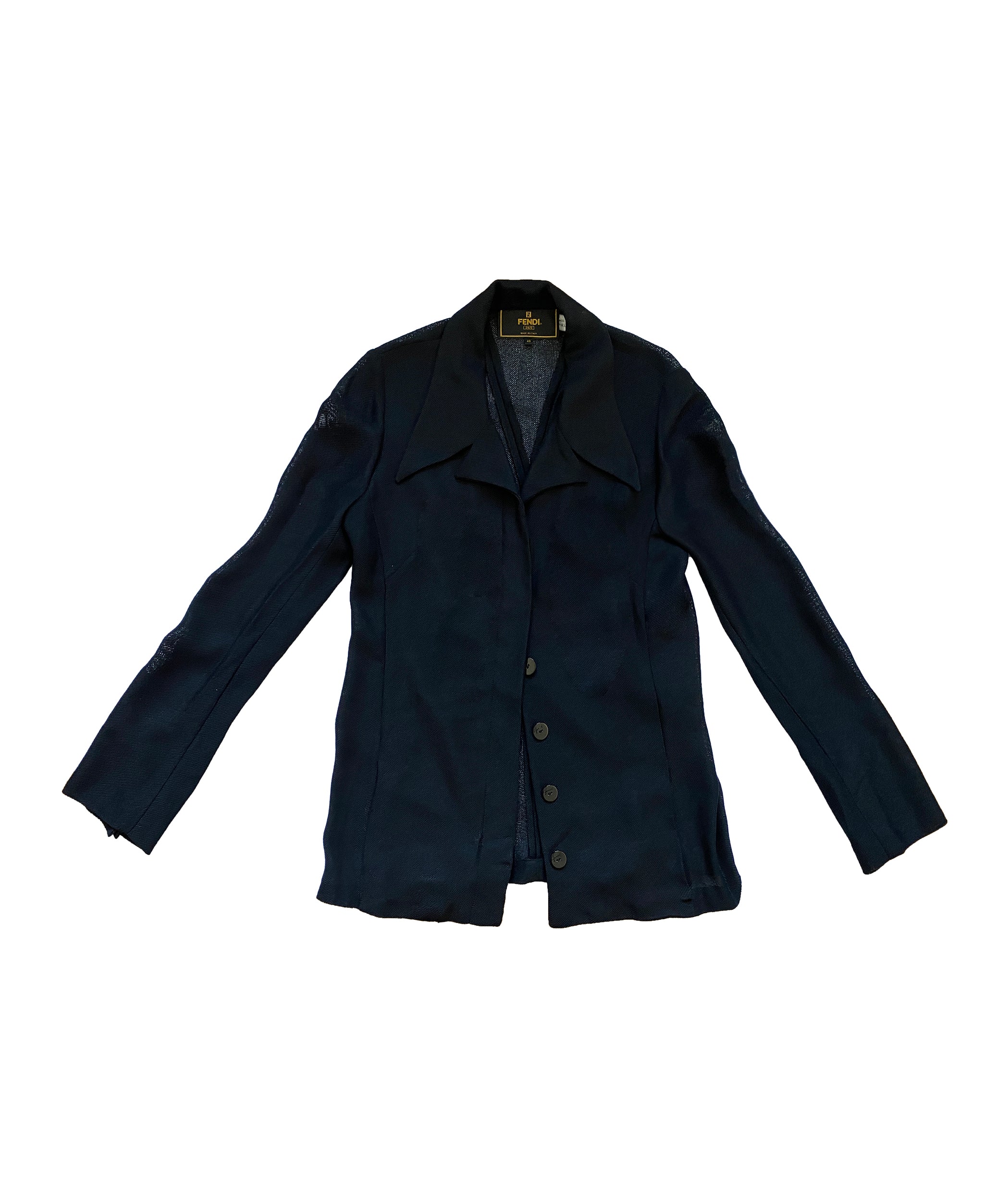 Fendi denim clearance jacket mens