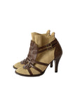 MIHARA YASUHIRO Suede Sock Heels 37