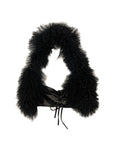 5351 POUR LES FEMMES Fur Corset Vest