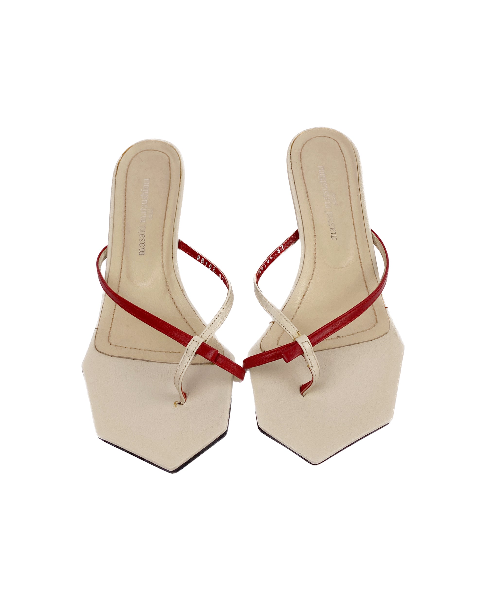 MASAKI MATSUSHIMA White Sandals 37