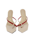 MASAKI MATSUSHIMA White Sandals 37