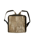 JEAN COLONNA Large Faux Leather Backpack/Bag