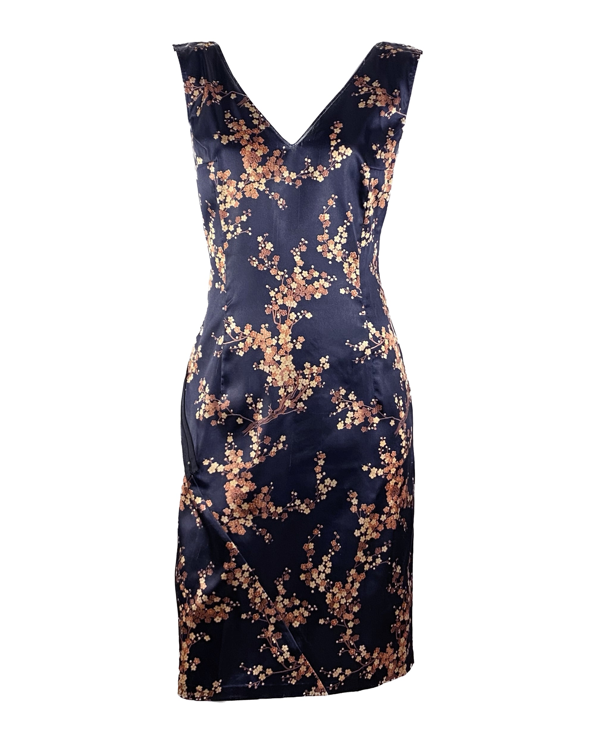JEAN COLONNA FW1998 Flower Dress S/M