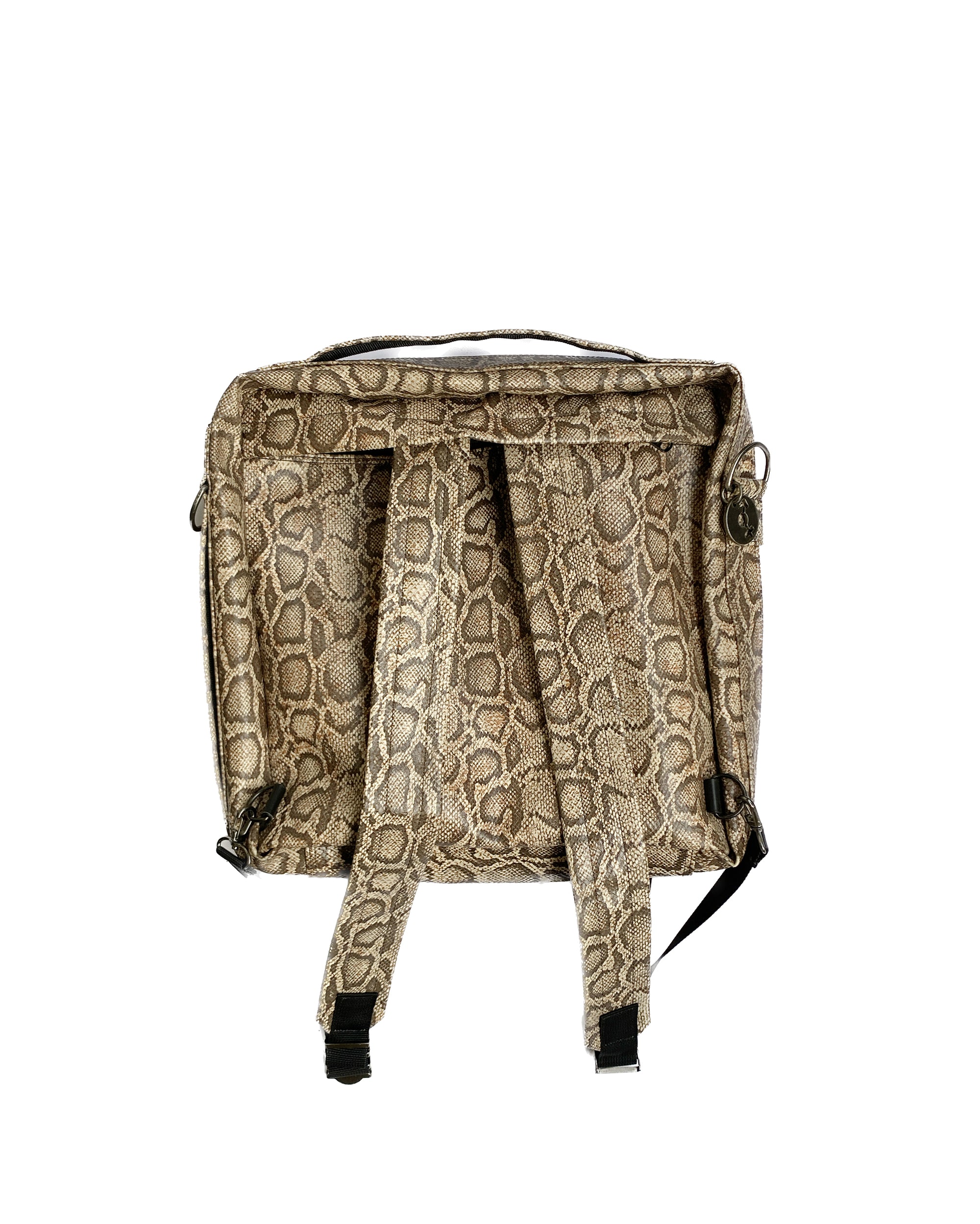 JEAN COLONNA Large Faux Leather Backpack/Bag