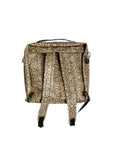 JEAN COLONNA Large Faux Leather Backpack/Bag