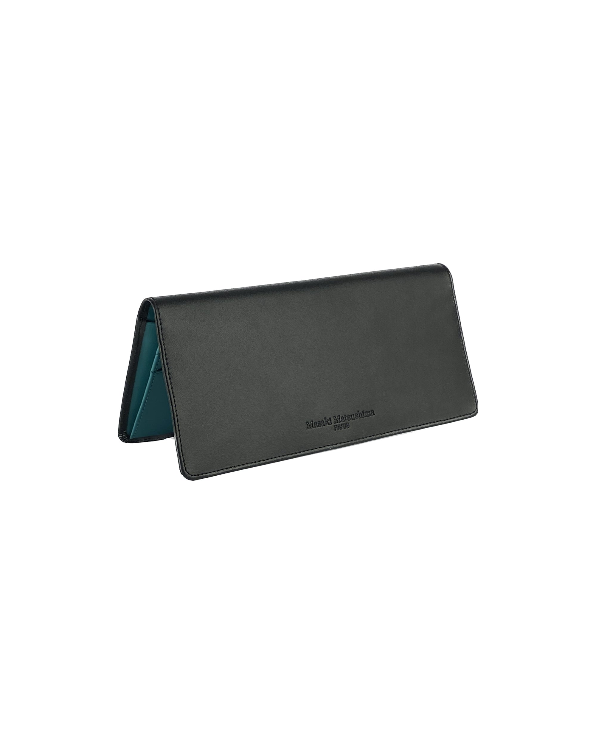 MASAKI MATSUSHIMA Faux Leather Long Wallet