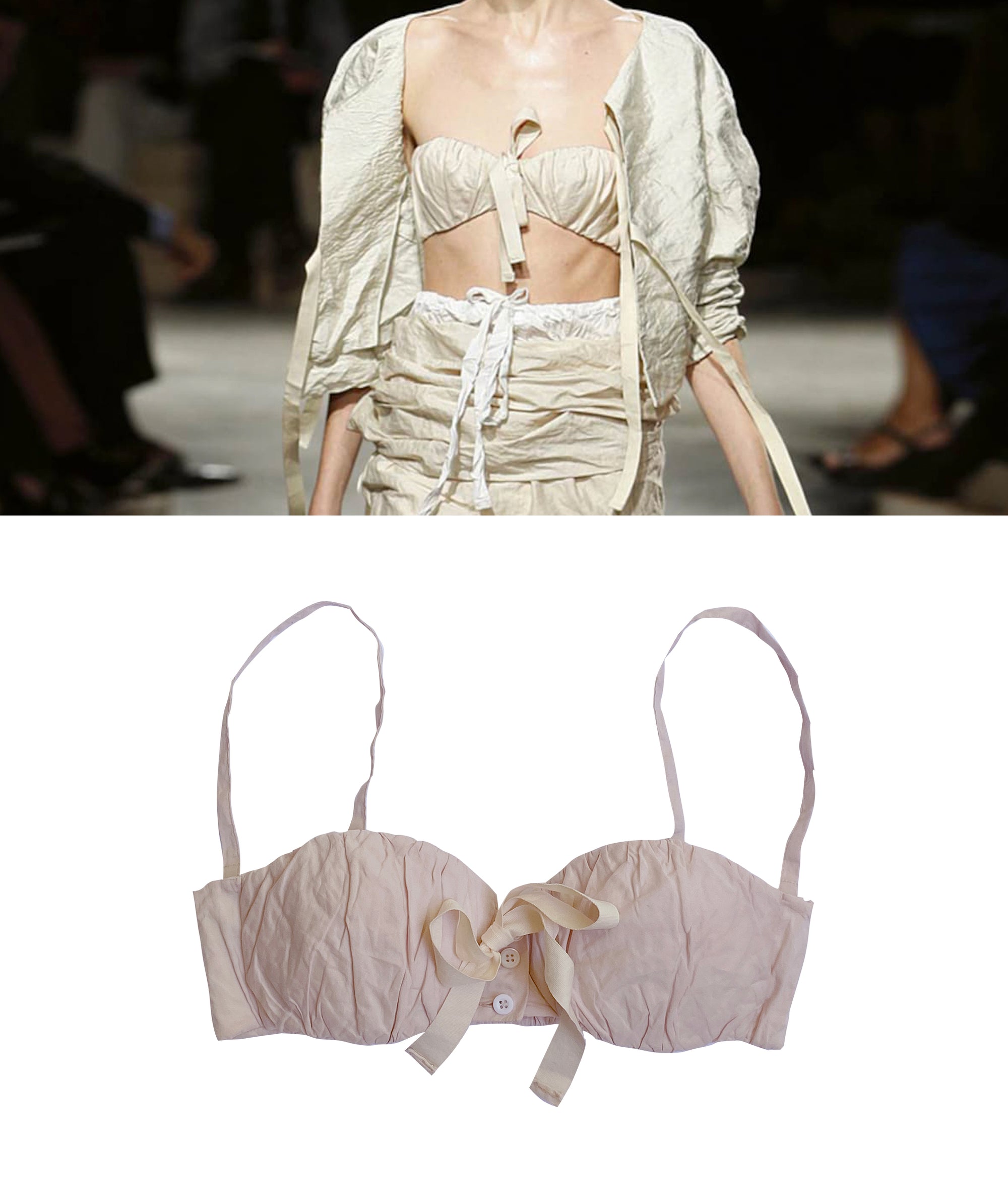 PRADA SS2009 Poudre Bra S