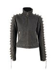 CHRISTIAN LACROIX Denim Jacket M