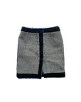 BALENCIAGA PREFALL 2006 Houndstooth Skirt S