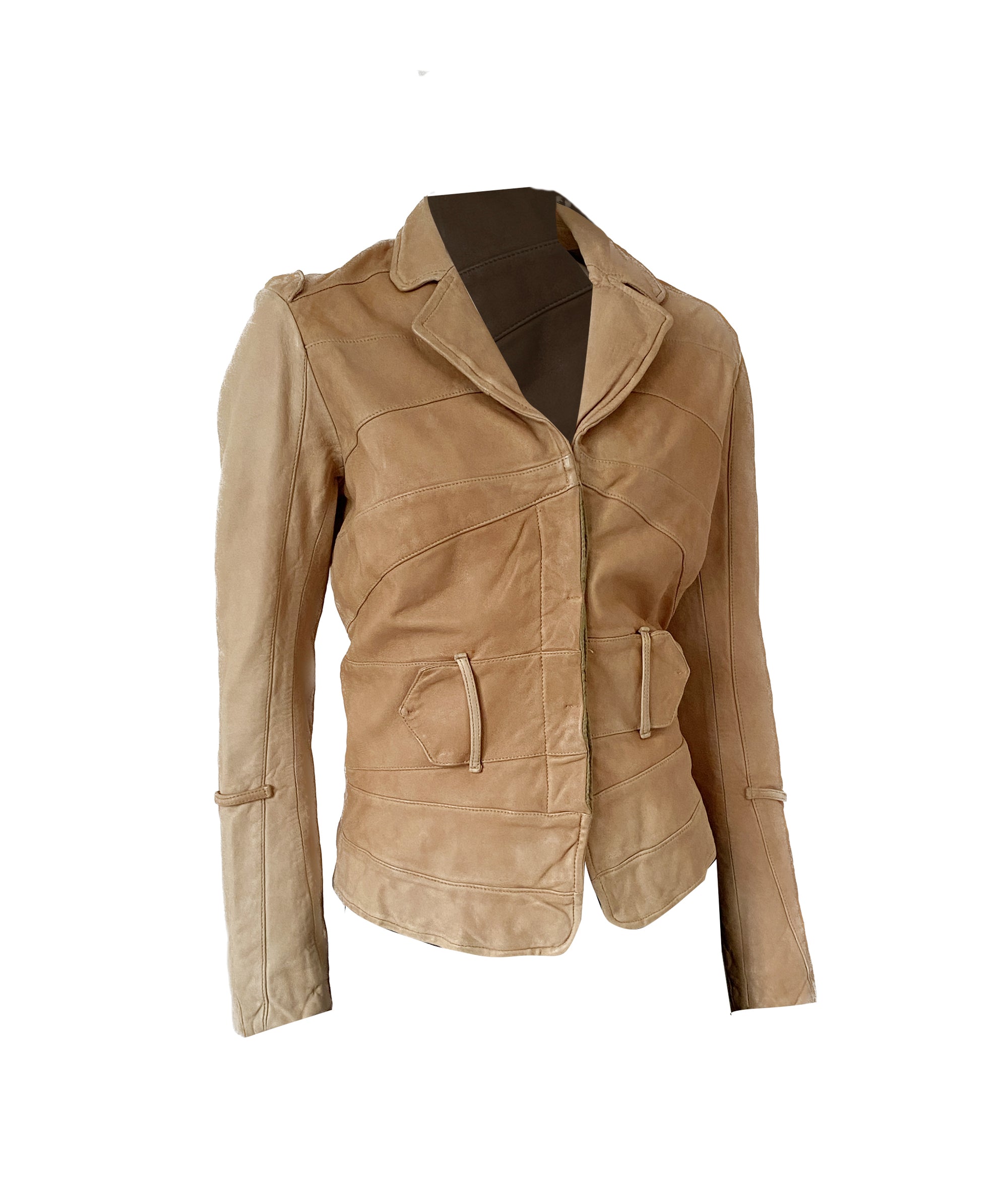 COLLECTION PRIVÈE Leather Jacket M