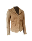 COLLECTION PRIVÈE Leather Jacket M