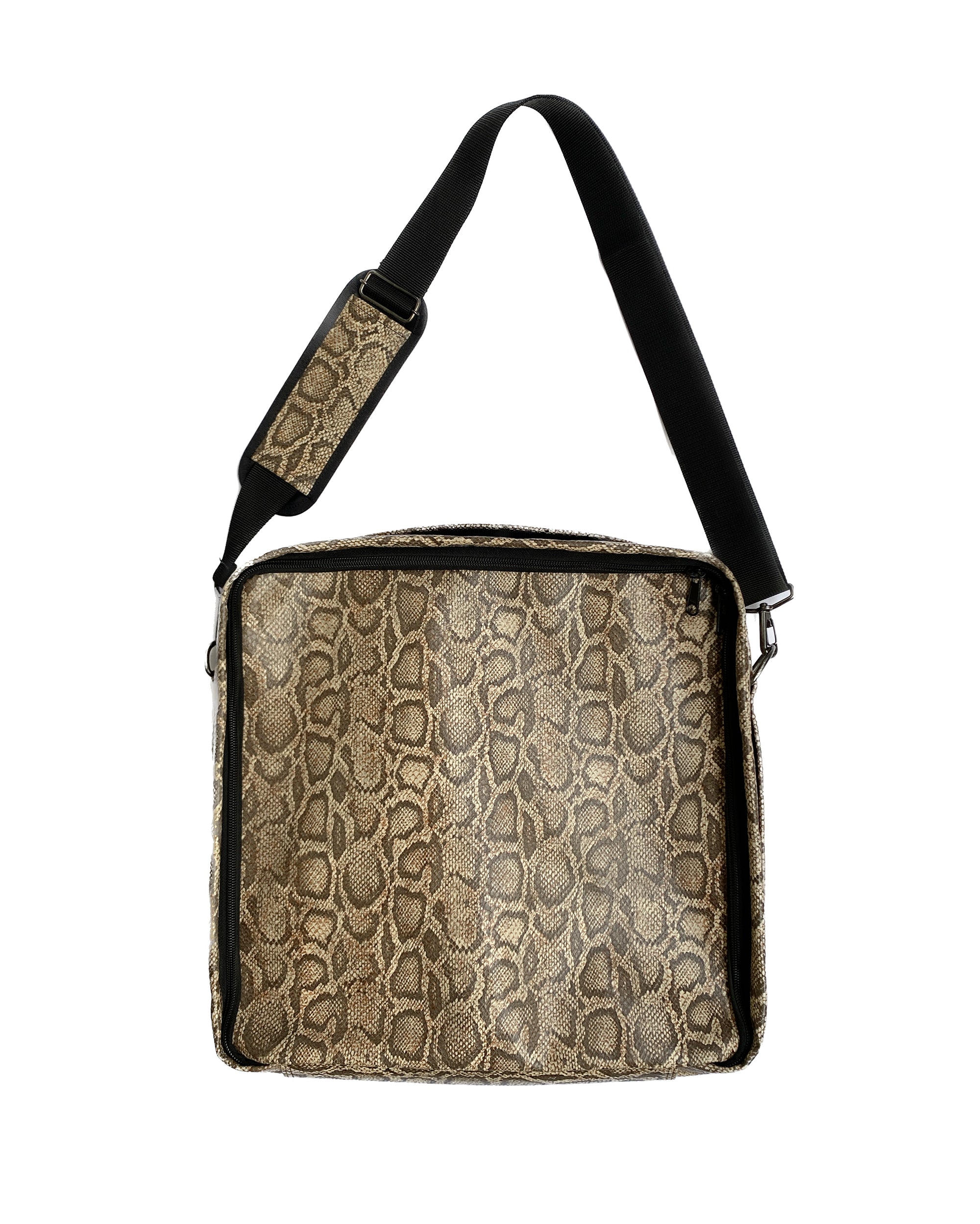 JEAN COLONNA Large Faux Leather Backpack/Bag