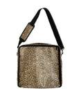 JEAN COLONNA Large Faux Leather Backpack/Bag
