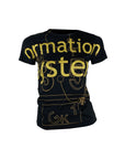 ATSURO TAYAMA Information System Tee XS