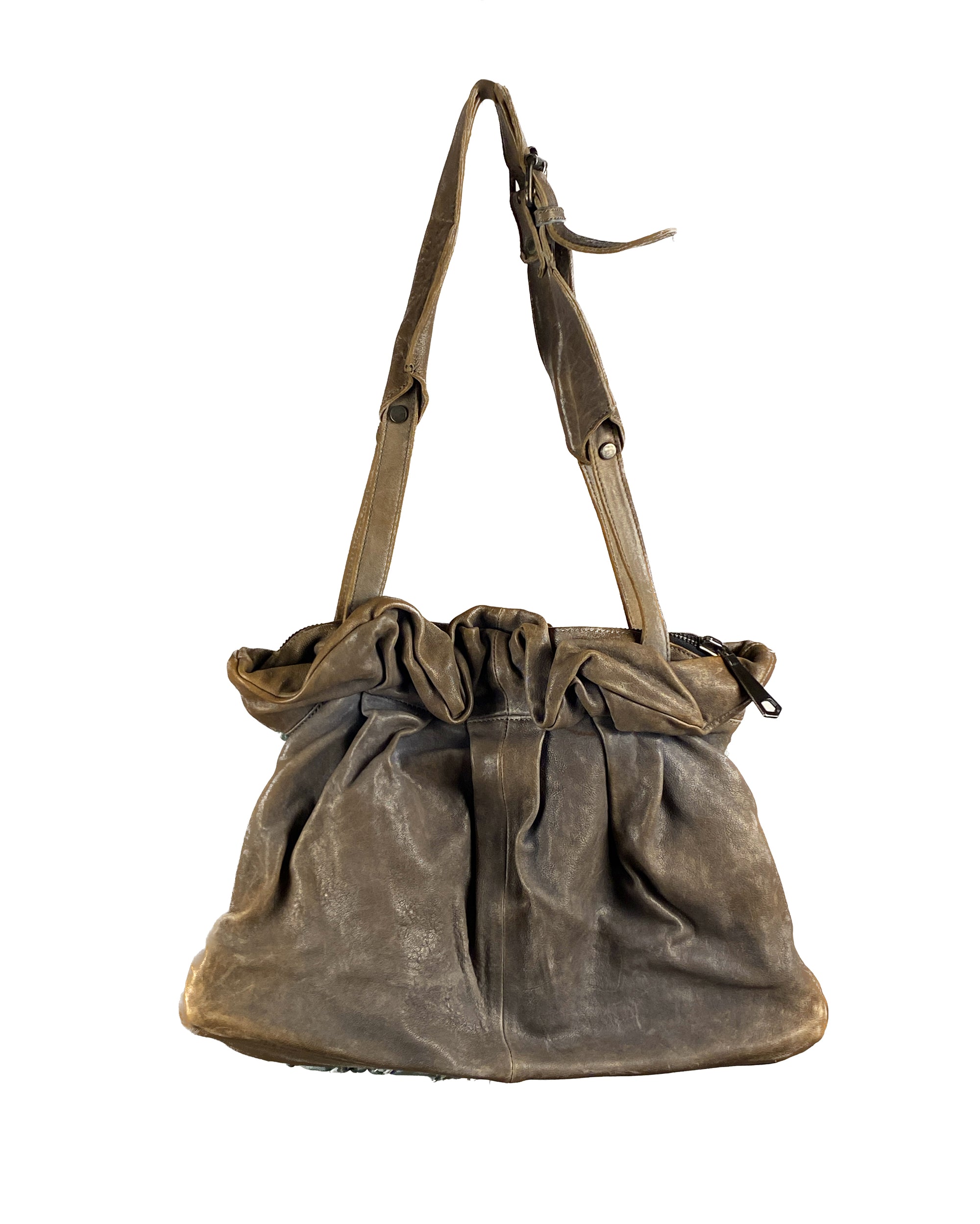 COLLECTION PRIVÈE Leather Shoulder Bag