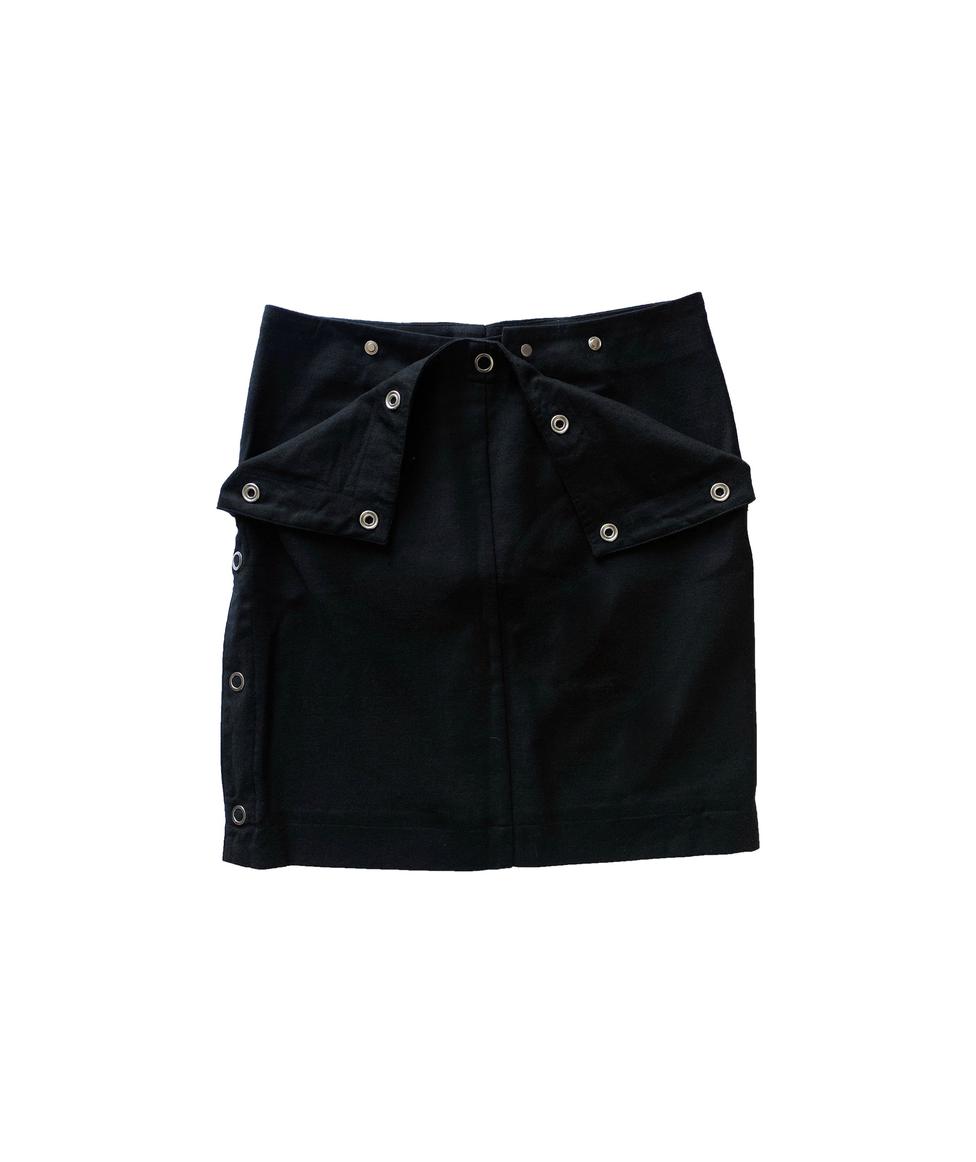 MAISON MARTIN MARGIELA Wool Skirt M