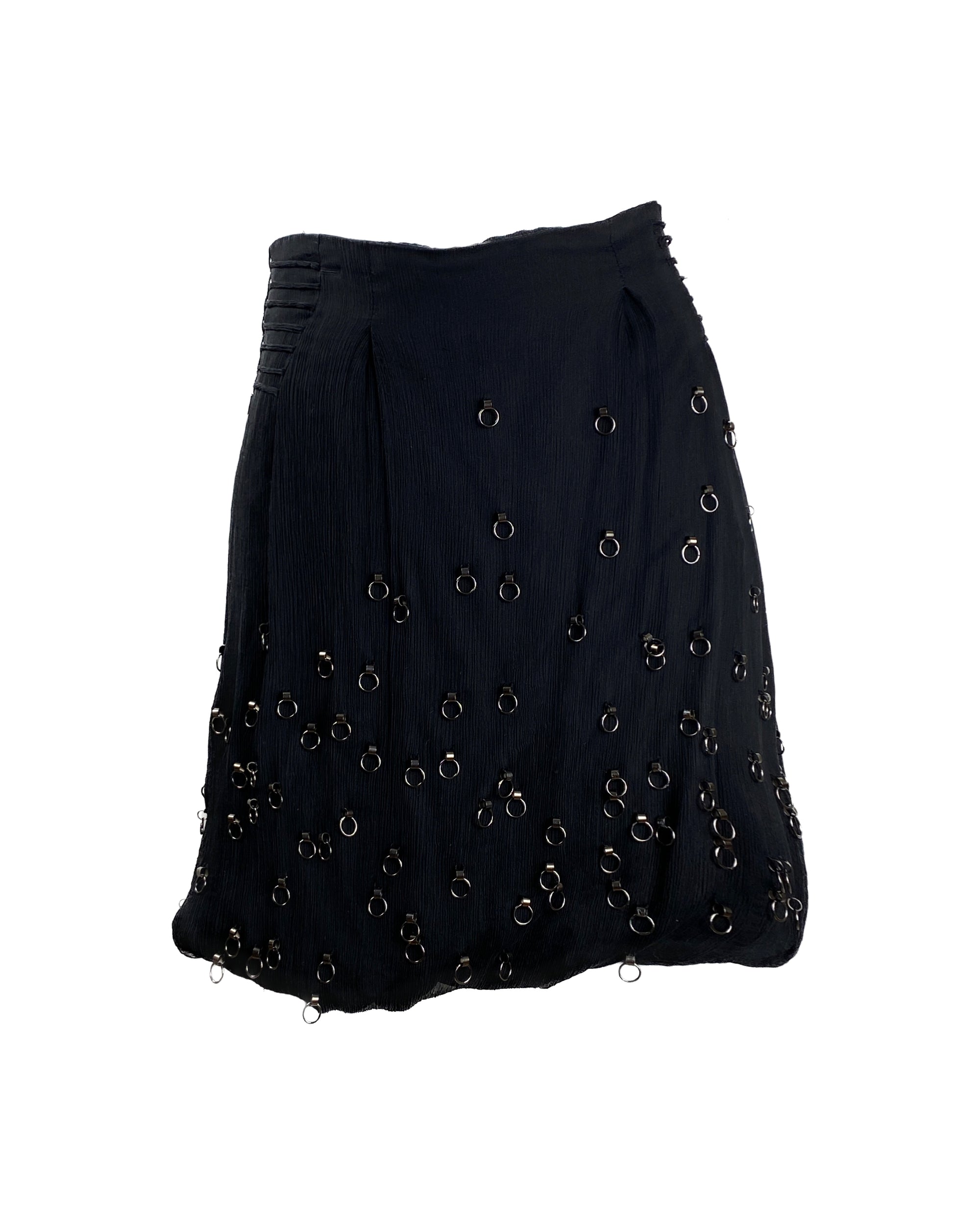 ENCHANTEMENT...? Silk Skirt S