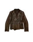 STRENESSE Leather Jacket S