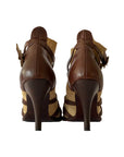 MIHARA YASUHIRO Suede Sock Heels 37