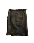 PRADA FW2004 Persian Lamb Skirt S/M