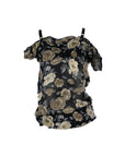 JEAN COLONNA SS2003 Flower Top M