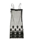 JEAN COLONNA 1997 Mesh Dress XS