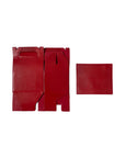 ISSEY MIYAKE Leather Folding Box Bag
