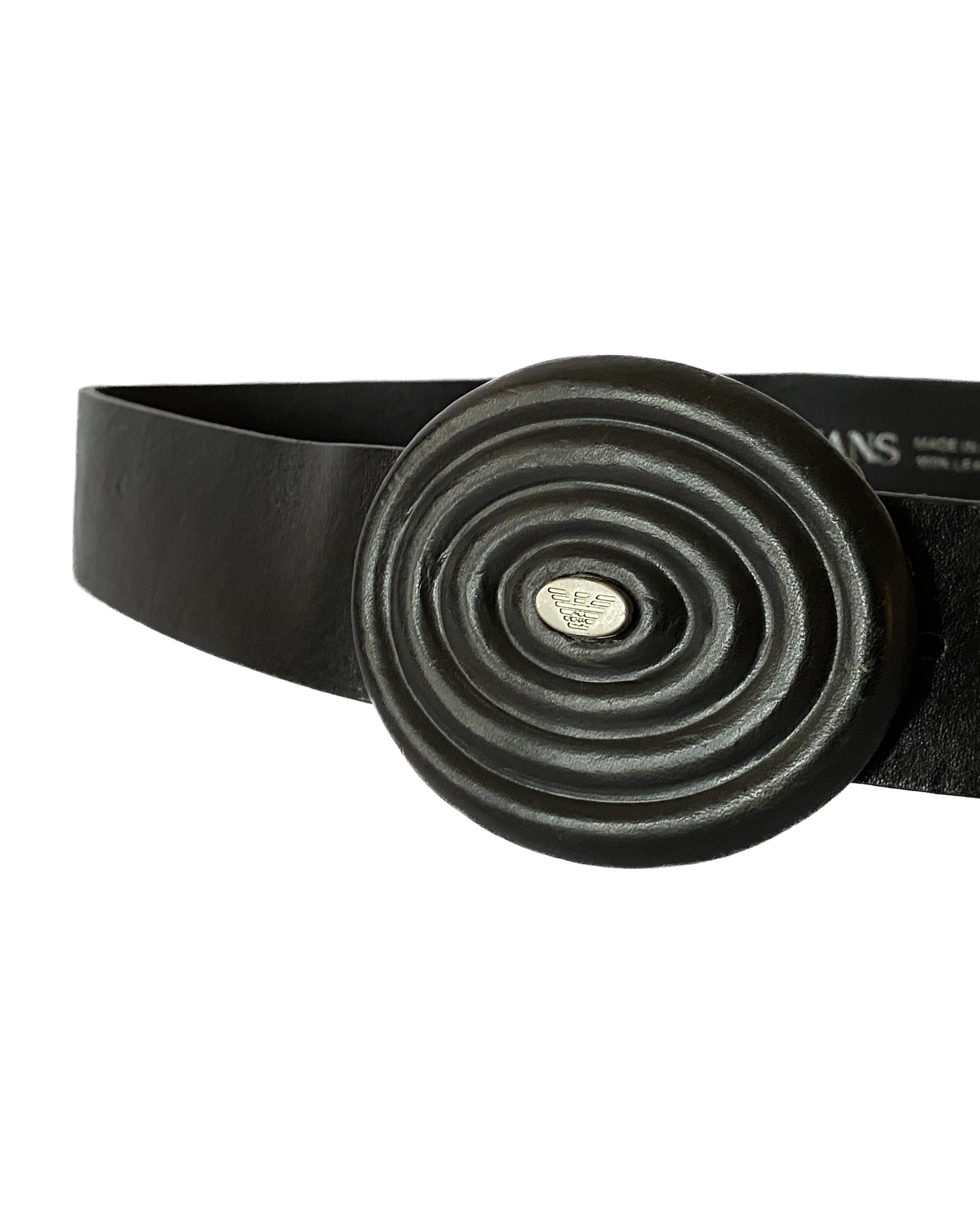ARMANI Leather Belt 82/97