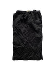 PRADA SS2009 Black Pencil Skirt S