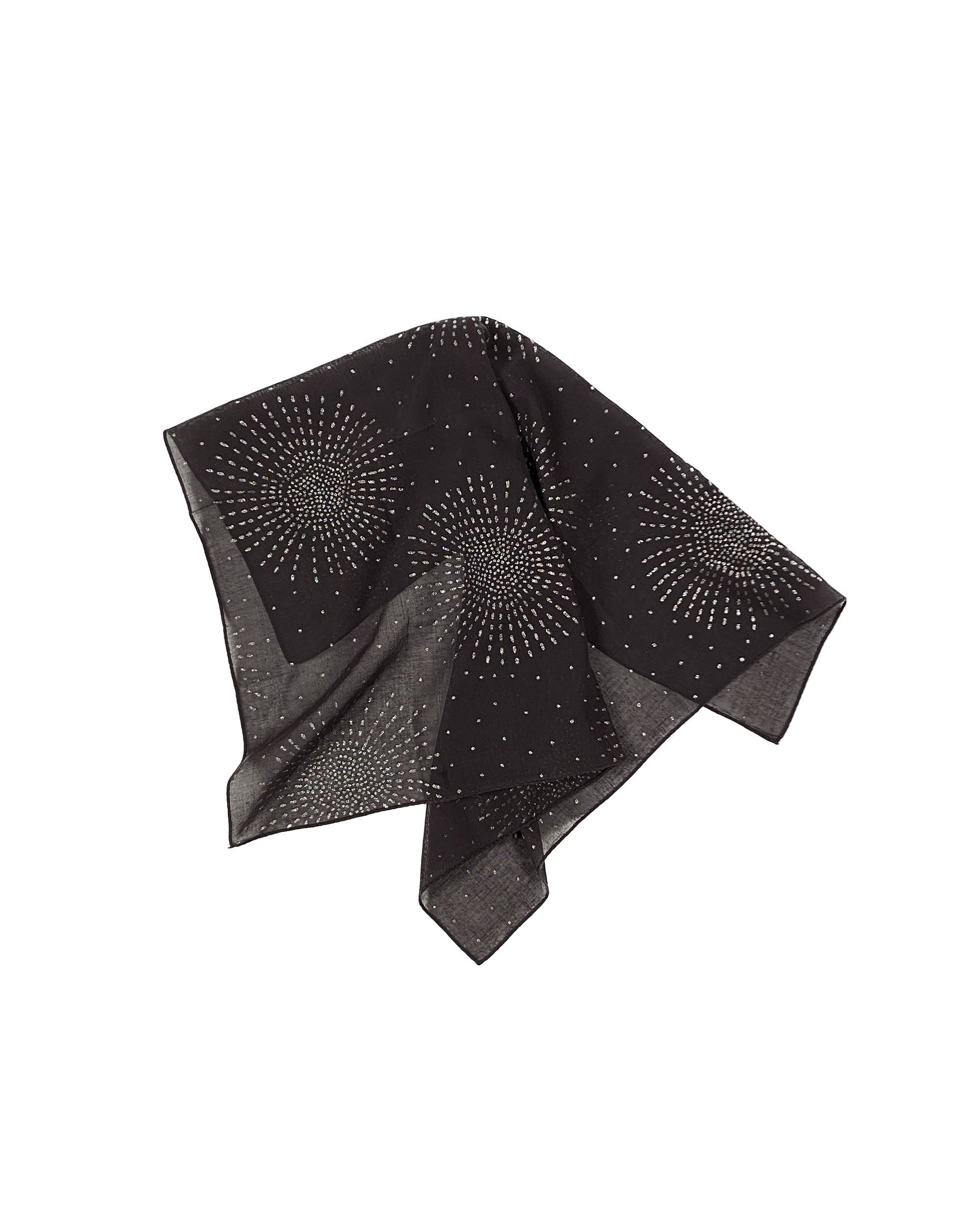 JEAN COLONNA SS1998 Brown Scarf