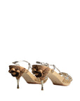 MIU MIU Engraved Clogs 39
