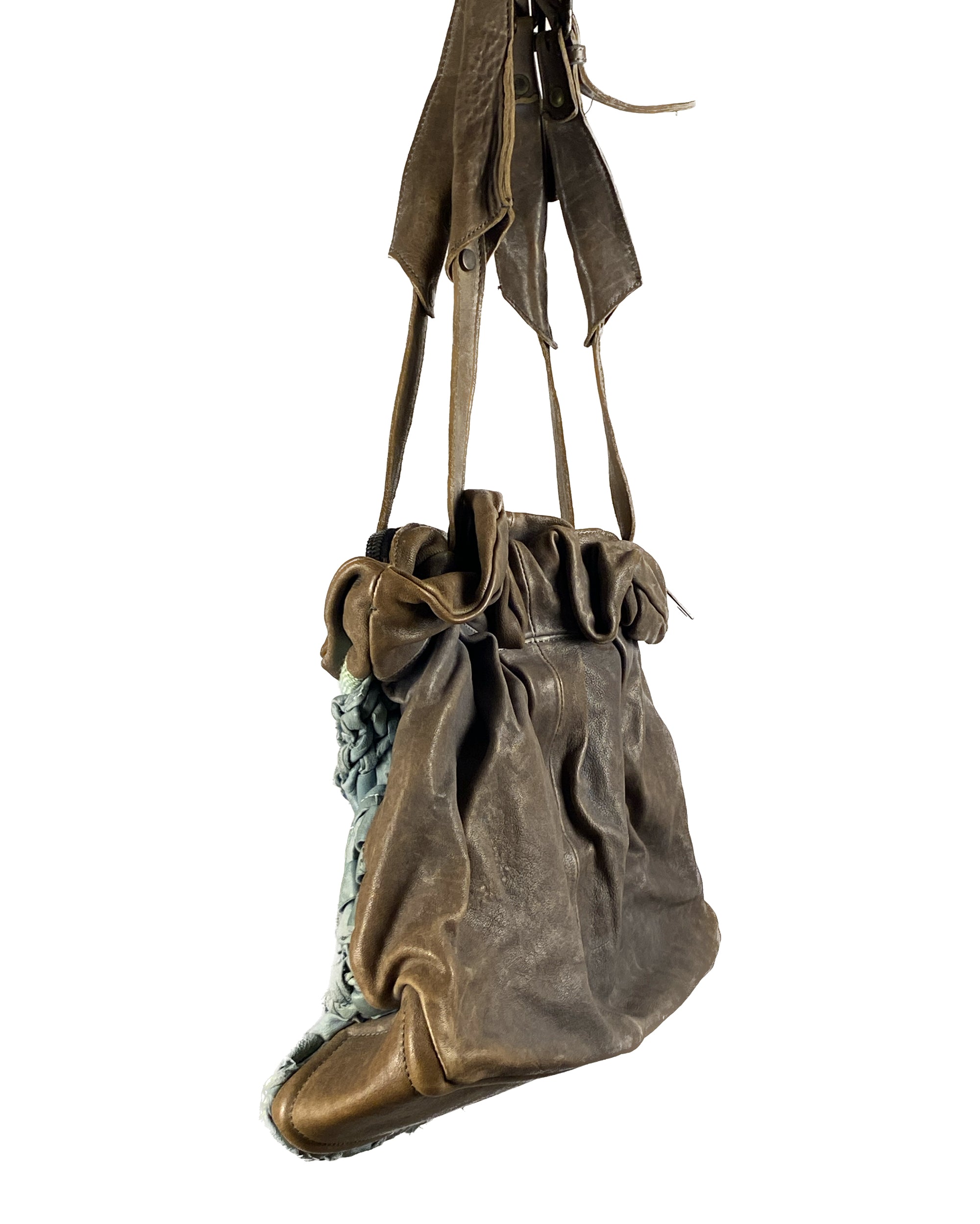 COLLECTION PRIVÈE Leather Shoulder Bag
