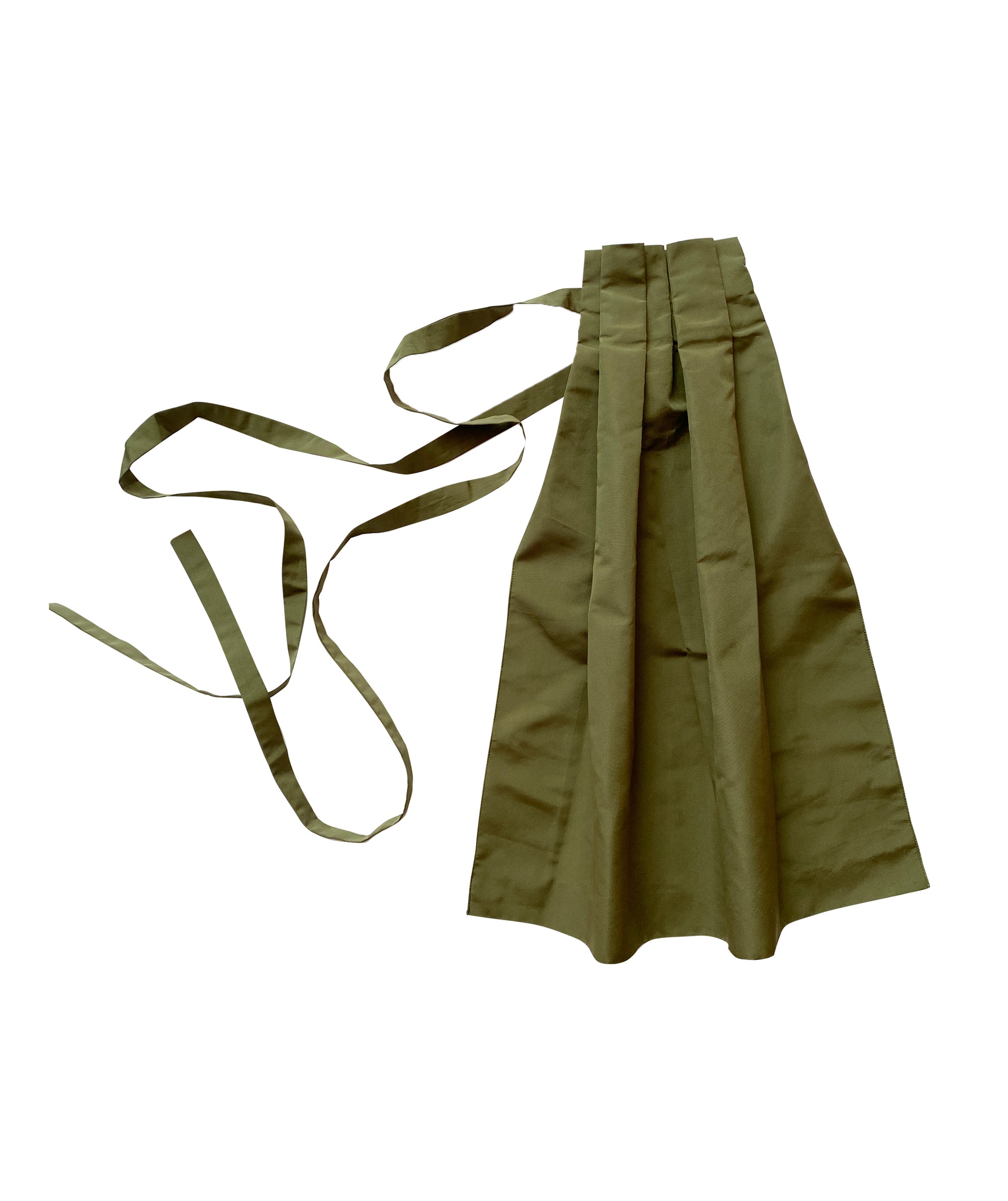 PRADA SS2005 Silk Apron