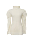 ISSEY MIYAKE A-POC Cream Top S