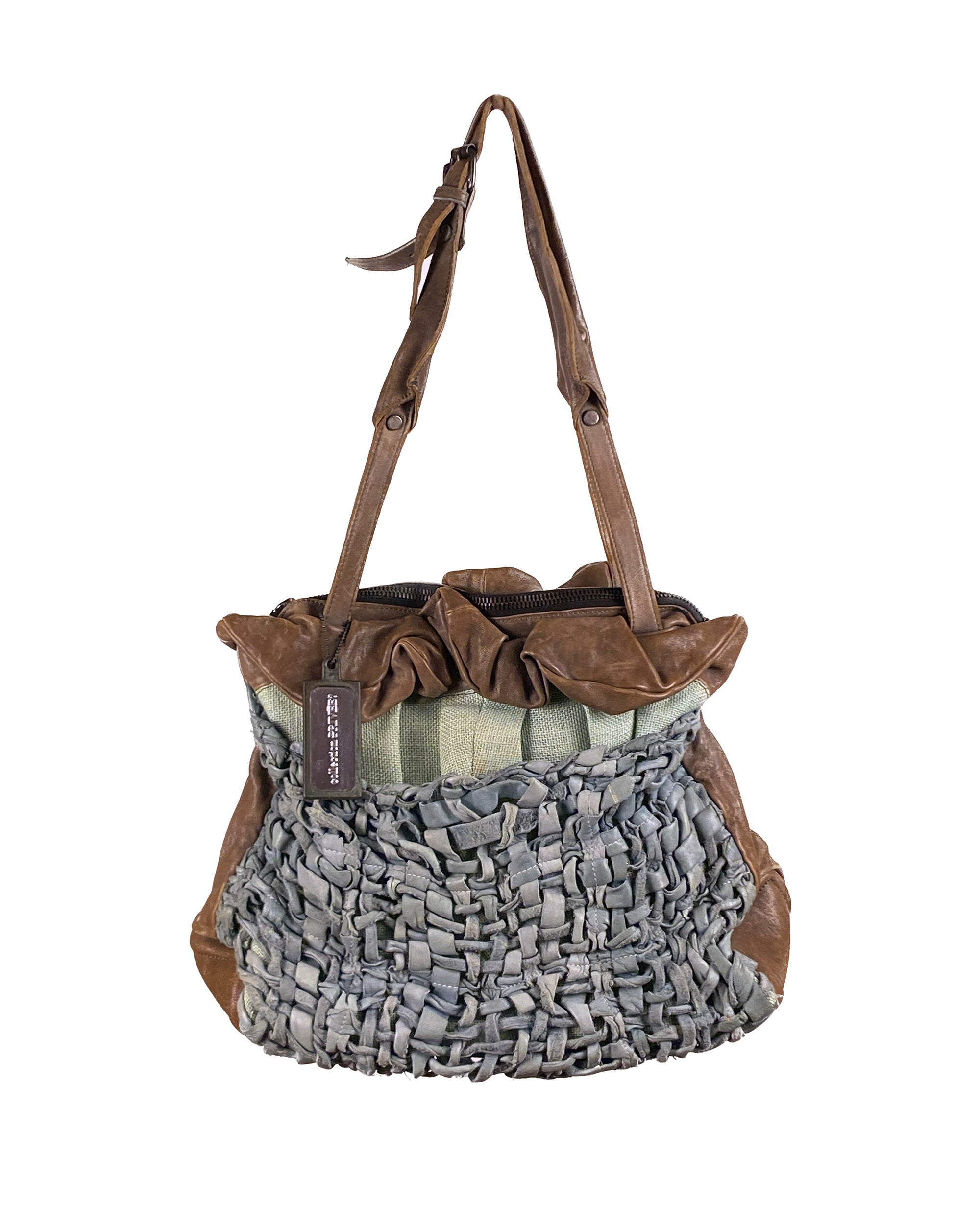 COLLECTION PRIVÈE Leather Shoulder Bag