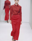PRADA SS1997 Leaf Platforms 36.5