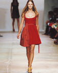 PRADA SS2005 Silk Apron
