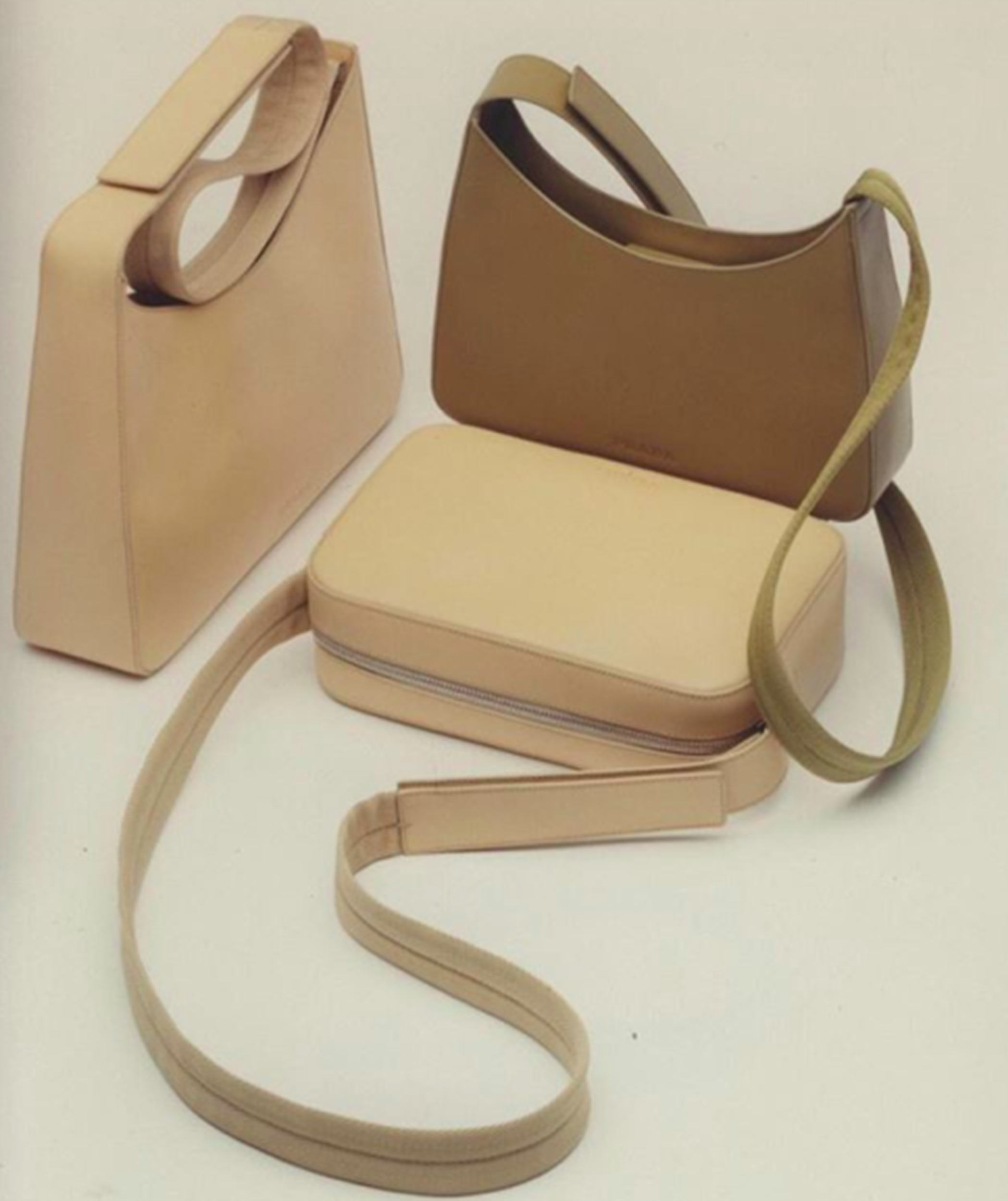 PRADA FW1998 Asymmetrical Bag – Archive Club PRADA FW1998 Asymmetrical Bag – Archive Club
