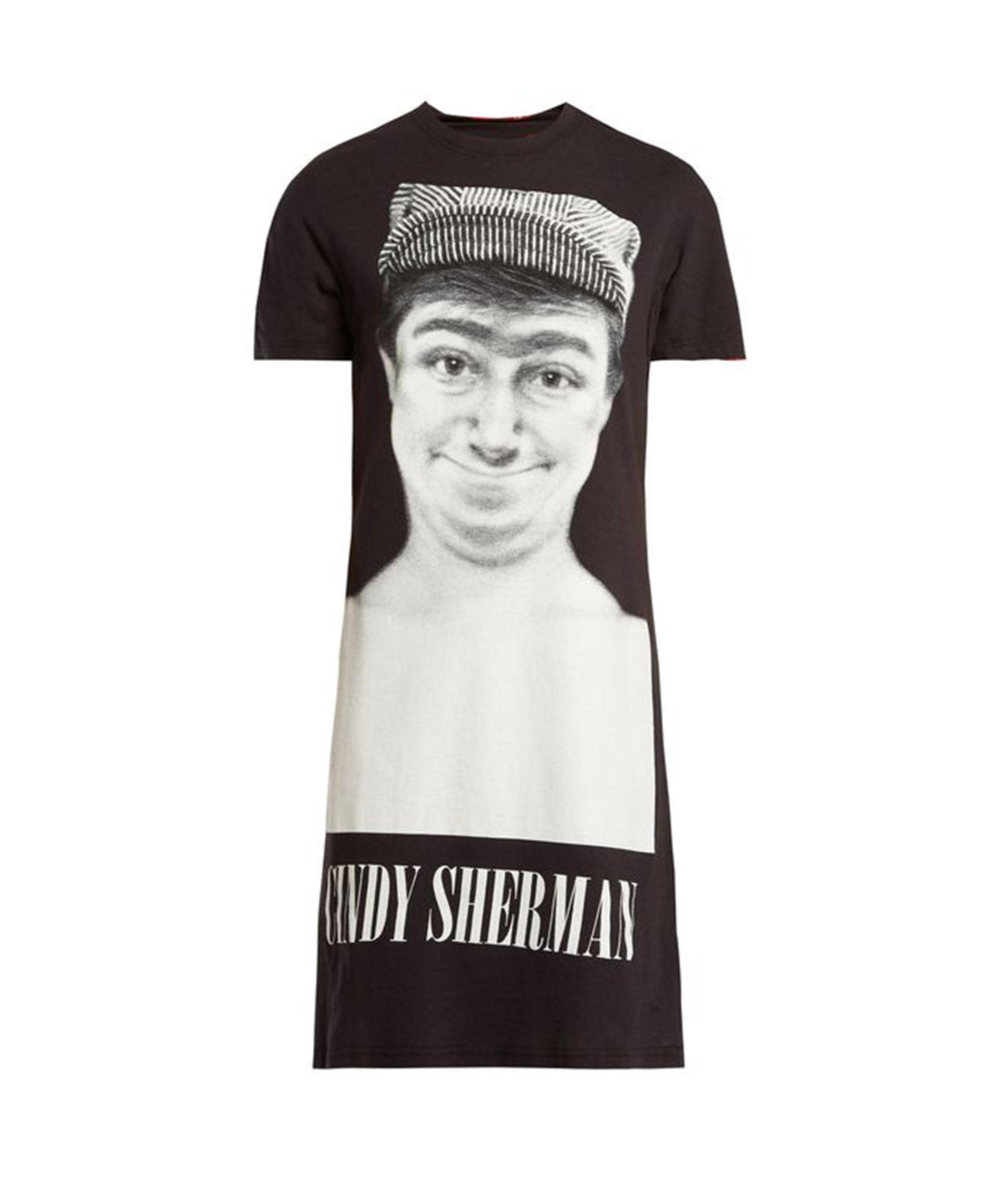 JohnUNDERCOVERCindy Sherman reversible T-shirt dress