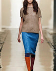 PRADA FW2007 Wool Skirt S